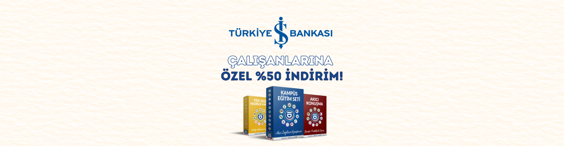 İş Ailem üyelerine Academy’de %50 indirim